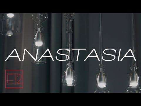Anastasia Glass Pendants by ET2