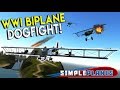 WWI BIPLANE DOGFIGHT BOMBER Simple Planes Creations Gameplay EP 19