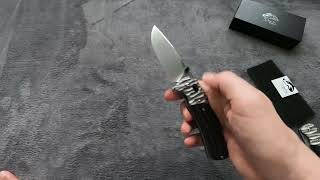 Kapesní zavírací nůž Dachs knives Charon baby