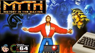MYTH: HISTORY IN THE MAKING – Commodore 64 (1989) | System 3's Mythological Action Platformer