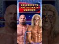 Goldberg VS The Ultimate Warrior Who S Winning WRESTLING S DREAM MATCHES