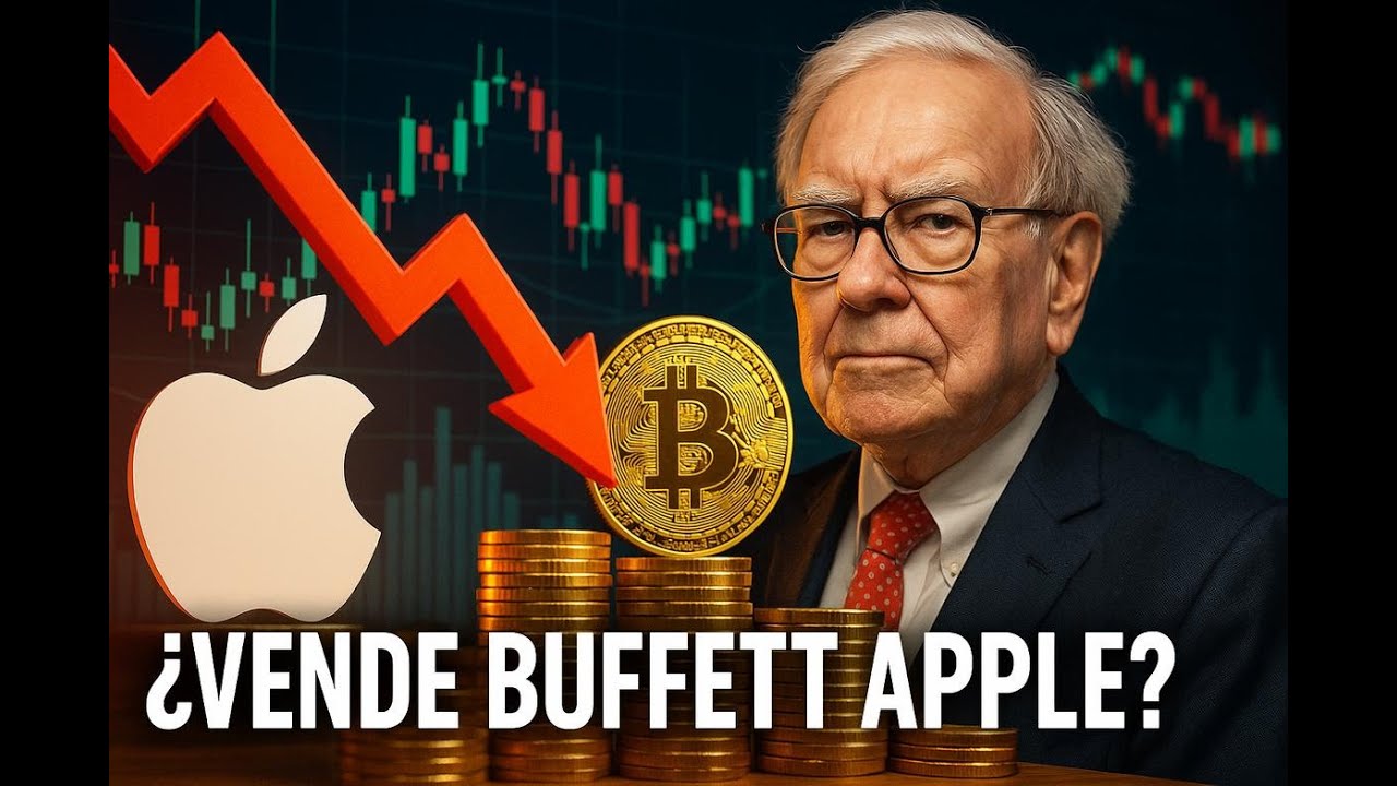 Buffett Vende APPLE y COMPRA ESTO: ¿Por Qué? ¡ALERTA Inversor!