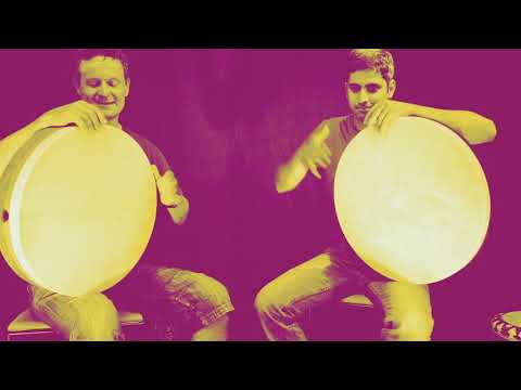 Rahmentrommel - Gerhard Kero und Burag Tuzkaya