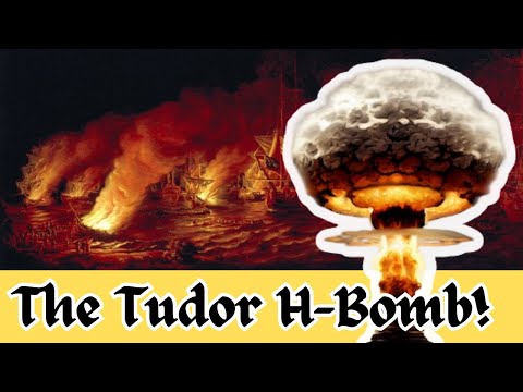 THE ATOMIC BOMB OF THE TUDOR AGE - KABOOM!