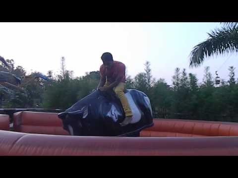 Rahul Hela Bull Riding