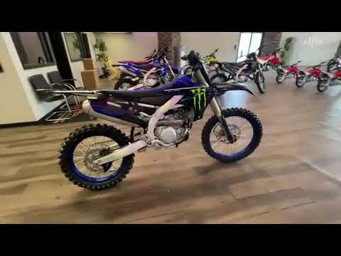 2021 Yamaha Yz450f Monster Energy Yamaha Racing Edition Y00764