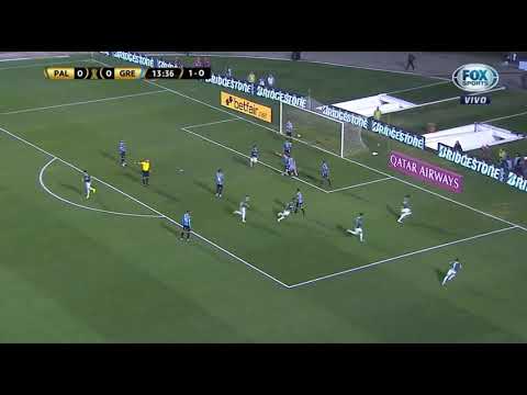 GOL DE LUIZ ADRIANO - Palmeiras 1 x 2 Grêmio - Libertadores 2019