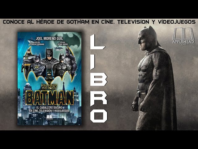 Vídeo relacionado con YO SOY BATMAN: EL CABALLERO OSCURO EN CINE, TELEVISIÓN Y VIDEOJUEGOS