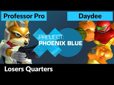 PXB - Professor Pro (Fox) Vs. SUN | Daydee (Samus) - Losers Quarters - Melee Singles