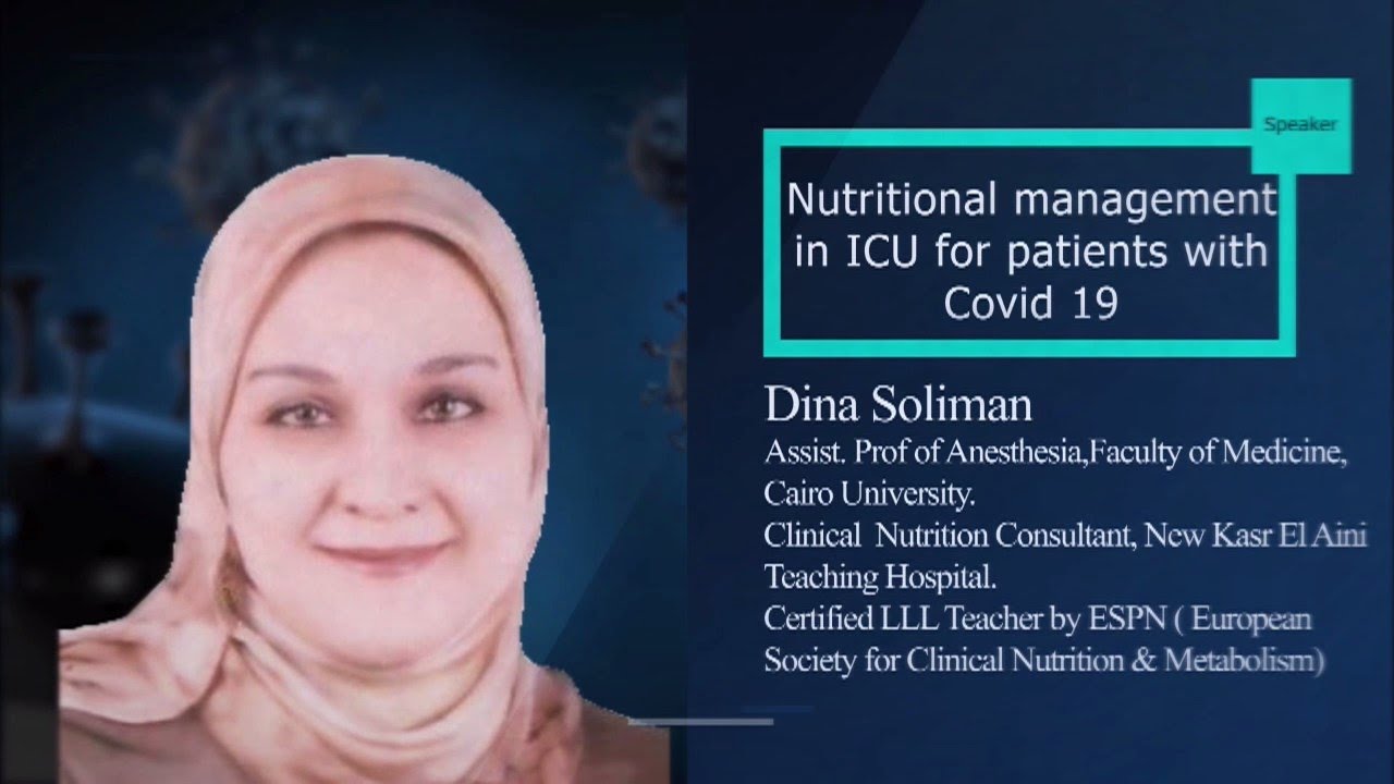 Nutritional management in ICU for patients with Covid19
