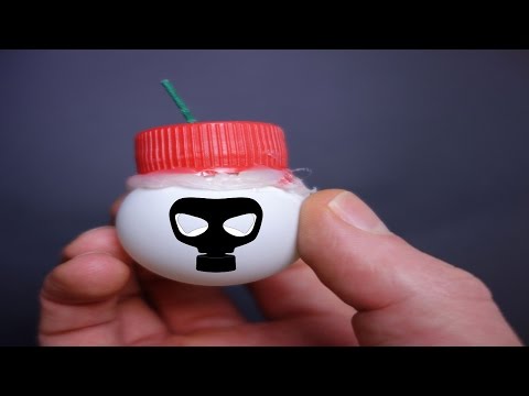 Einfache Rauchbombe in unter 5 Minuten bauen!