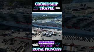 PRINCESS CRUISES#viral#ship#cruise#travel#youtubeshorts#shortsfeed#aida#trending#viralvideo#shorts