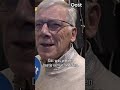 Gezelligheidskoor geveld door ouderdom #rtvoost #shorts
