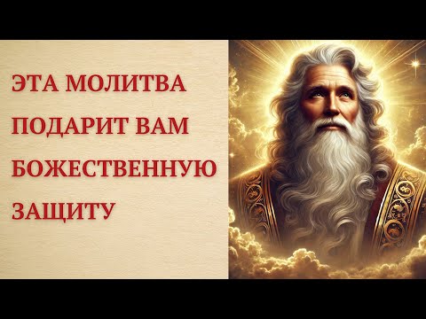 Эта Мощная Молитва Даст вам Божественную Защиту!