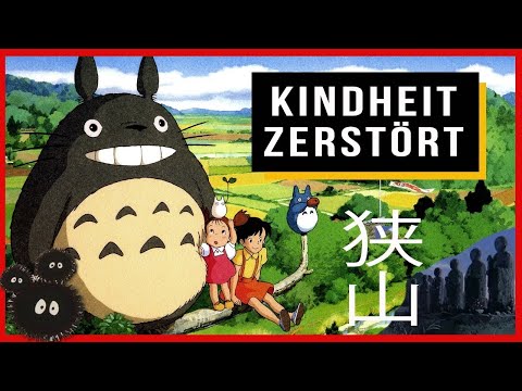 The dark story behind Totoro