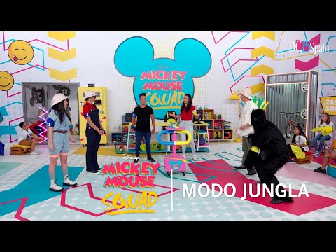Mickey Mouse Squad - La Batalla por el Zasca: Modo Jungla (Completo)