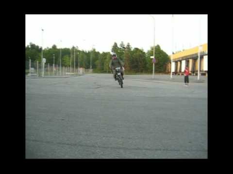 Fiddy bus at AVA-rakan SveaMoto