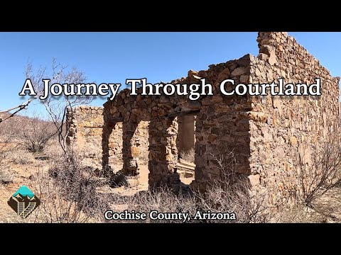 Exploring the Ruins of Courtland, Arizona