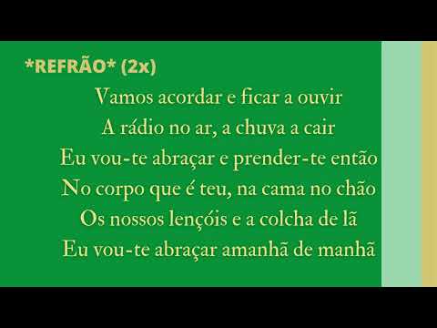 Amanhã De Manhã - Doce (Letra)