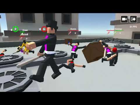 Smashgrounds.io: Epic Ragdoll Battle - iOS / Android Gameplay