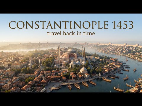 Constantinople 1453 - The Last Stand of Byzantium (AI Reconstruction)