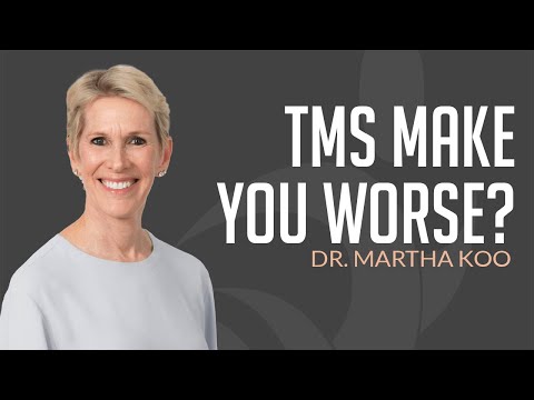 Can TMS Make Depression Worse? Dr. Martha Koo Explains