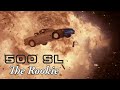 Mercedes SL Window Leap Iconic Scene From The Rookie