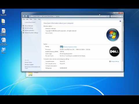 How to check how much memory or ram you have in your Windows computer