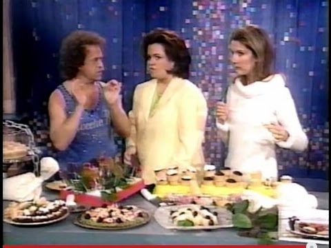CELINE DION, RICHARD SIMMONS & ROSIE O'DONNELL 🎤🎤🎤 (Funniest Interview ever!!) 1997