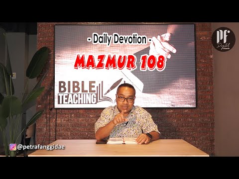 PF DAILY DEVOTION - Mazmur 108