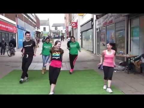 Altrincham Healthy Living Festival 2015 @HelensZumba - edited