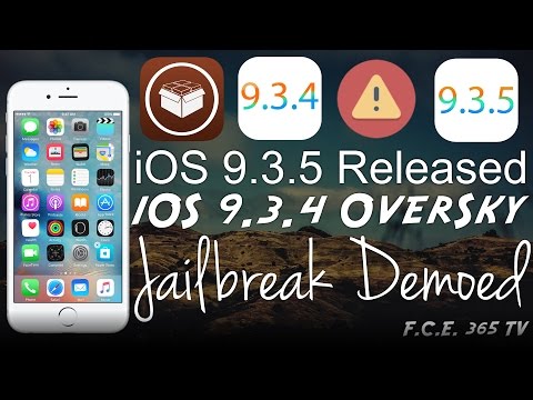 iOS 9.3.4 Jailbreak Achieved (Demoed) (OverSky JB) | Apple Released iOS 9.3.5