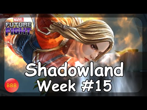 Shadowland Week #15 ft. T2 Capt Marvel - Marvel Future Fight