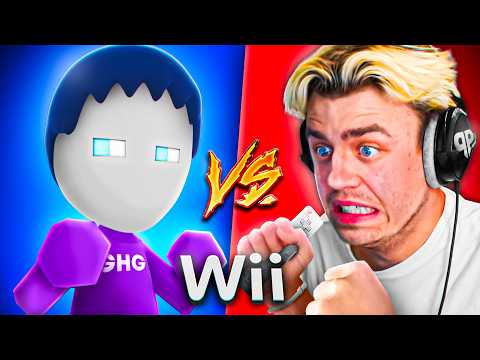 XXL WII OLYMPIADE MIT BASTIGHG