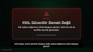 HTTPS ve Kilit Simgesi: Site Gerçekten Güvenli mi? HTTP ile Farkı | Bölüm 04
