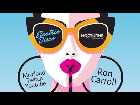 Vick Lavender - Ron Carroll present Electric Disco - House Music / Nu Disco - 4th edition