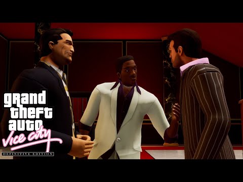 Lance Vance Betrays Tommy Vercetti | GTA Vice City Definitive Edition
