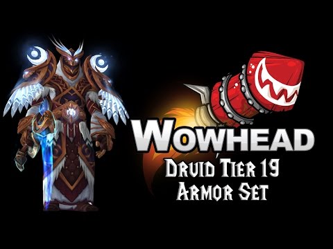 Druid Tier 19 Armor Set
