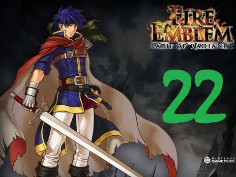 Let's Play Fire Emblem Path of Radiance (GC) | 22 | Defending Talgera