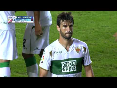 Gol de penalti de Stuani (2-1) en el Elche CF - RCD Espanyol - HD
