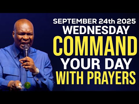 Wednesday 24th September 2025 Start Your Morning With Prayer Spiritual Prayer |Apostle Joshua Selman