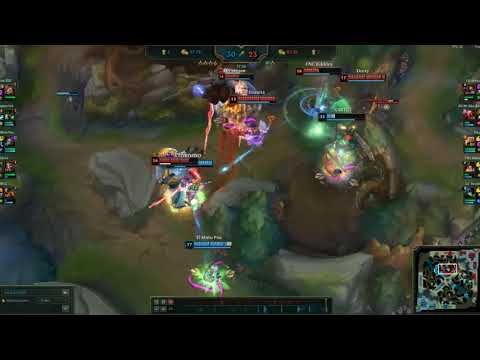 Sett + Orianna Combo