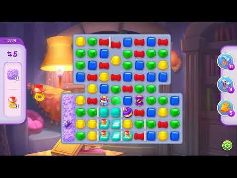 Homescapes Level 12734 No Boosters Gameplay #Bubunka