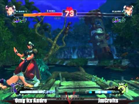 Omg its Andre vs Jmcrofts SBR SSF4 Singles