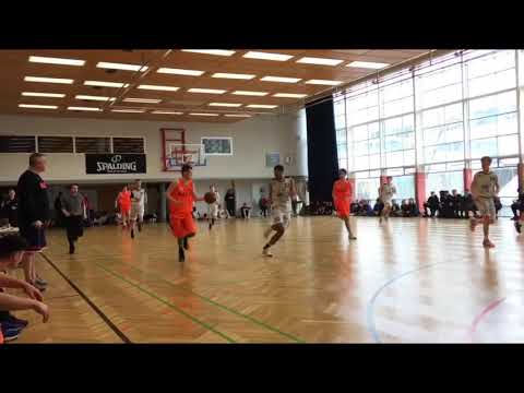 Adam Mullally #44 Highlights tape from the Wien basketball tournament with NABA Ireland