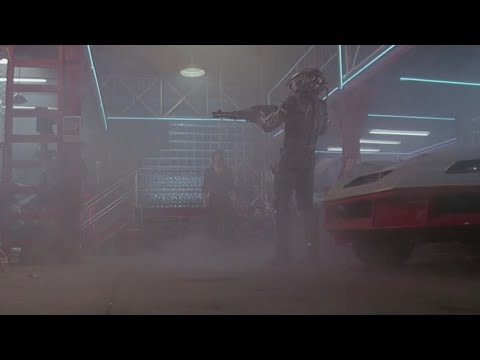 The Wraith (1986) - Garage Scene