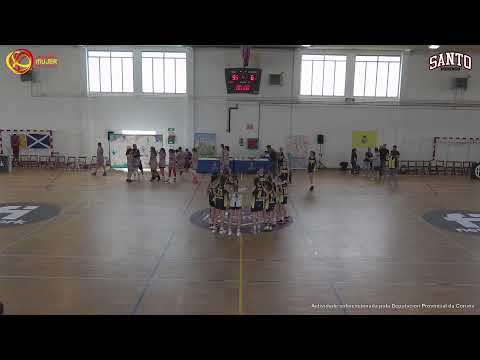 CTO DE ESPAÑA BALONCESTO INFANTIL FEMENINO | ABEGONDO | ENERTEC REAL CANOE - EMB CANDELARIA