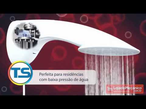 Ducha Eletrônica Optima com Turbo 5500W 110V - Vídeo