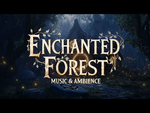 Witch’s Cottage in the Enchanted Forest | Dark Fantasy Ambience & Relaxing Music for Study & Focus