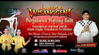 Download lagu LIVE WAYANG KULIT DALANG KI EKO SUWARYO LAKON LAIRE WISANGGENI mp3